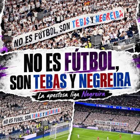 No es fútbol, son Tebas y Negreira